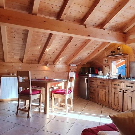 Bienvenue Dans Notre Chalet! Appartement Les Sitelles Ле-Гран-Борнан Экстерьер фото